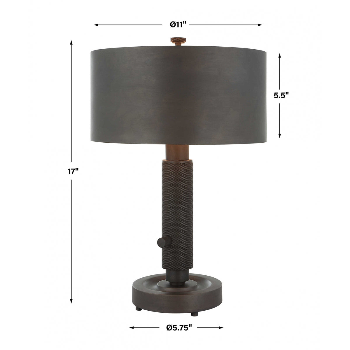Knurl Mini Lamp