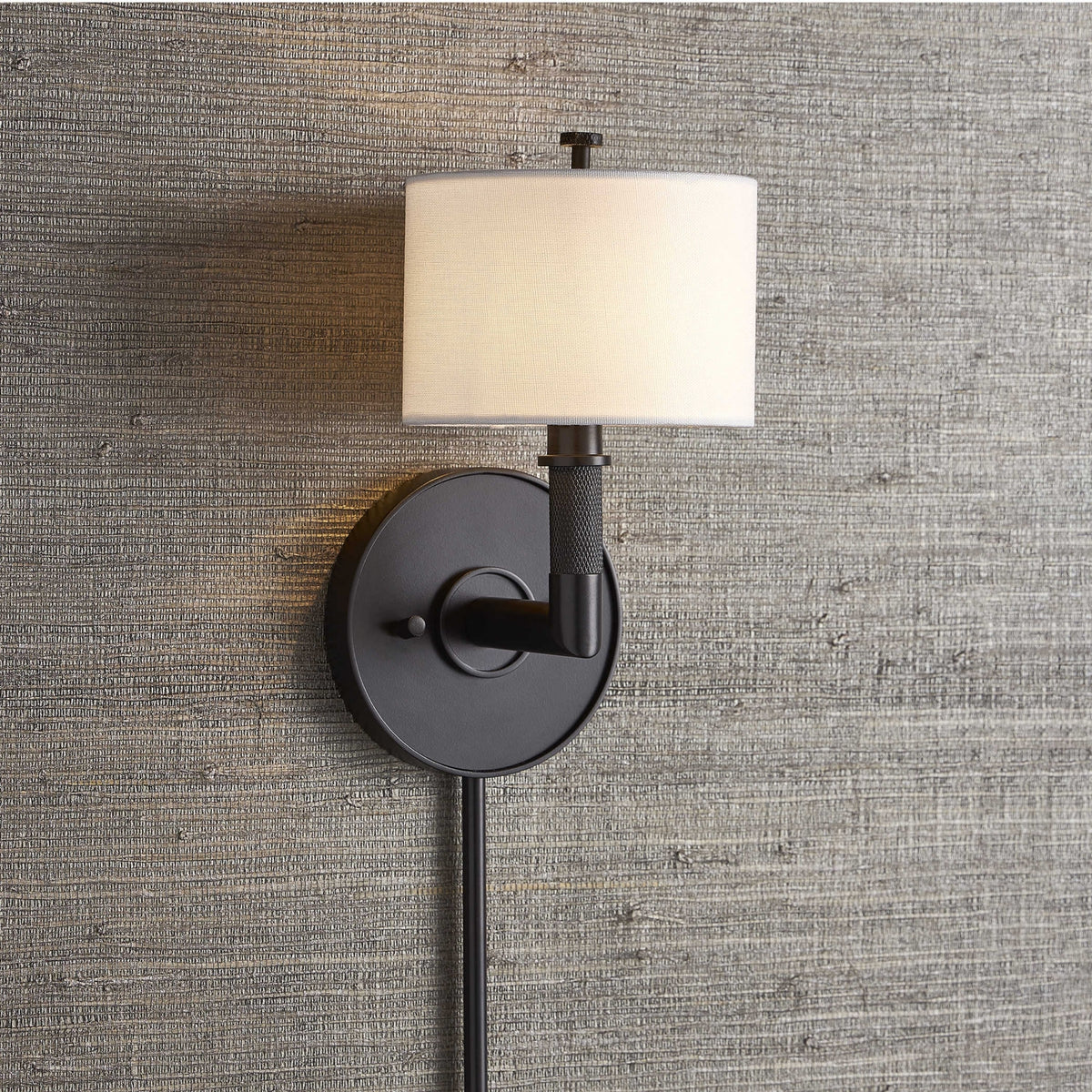 Knurl Wall Light