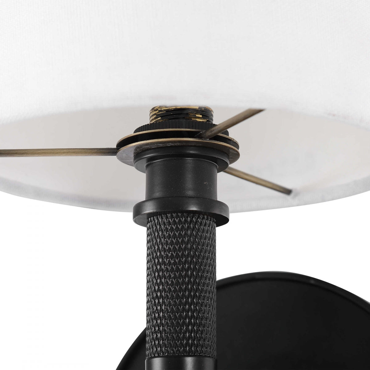 Knurl Wall Light