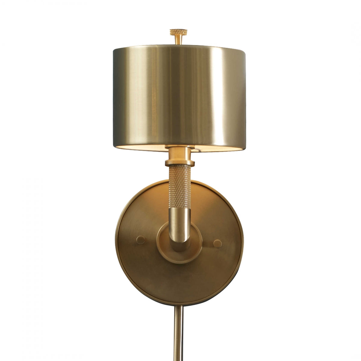 Knurl Wall Light