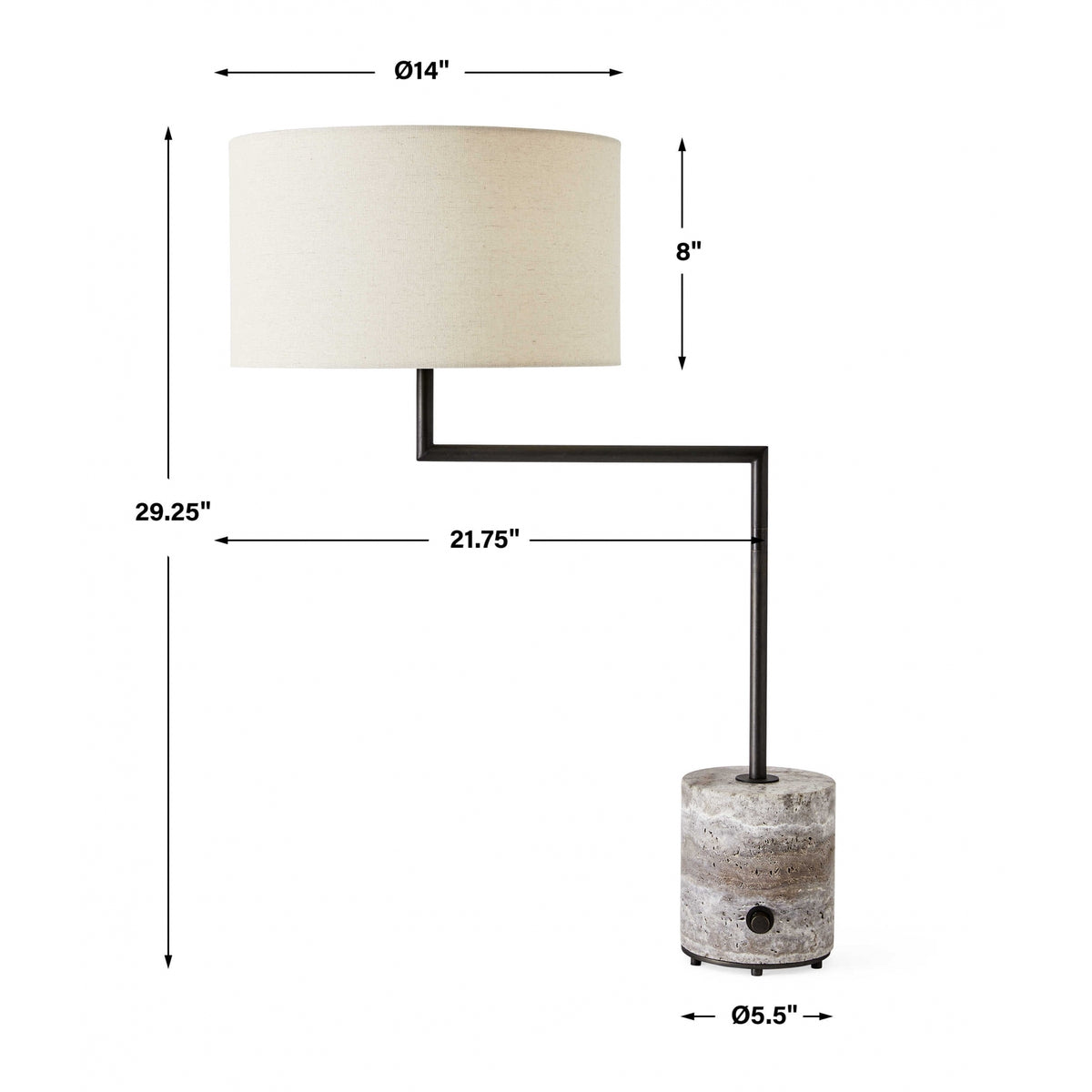 Pivot Table Lamp