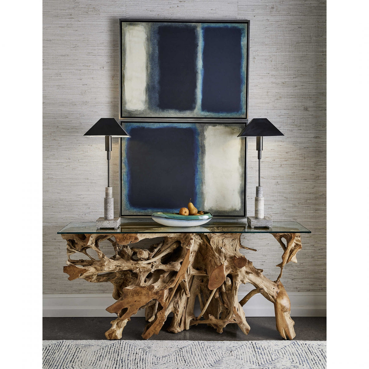 Telescope Buffet Lamp