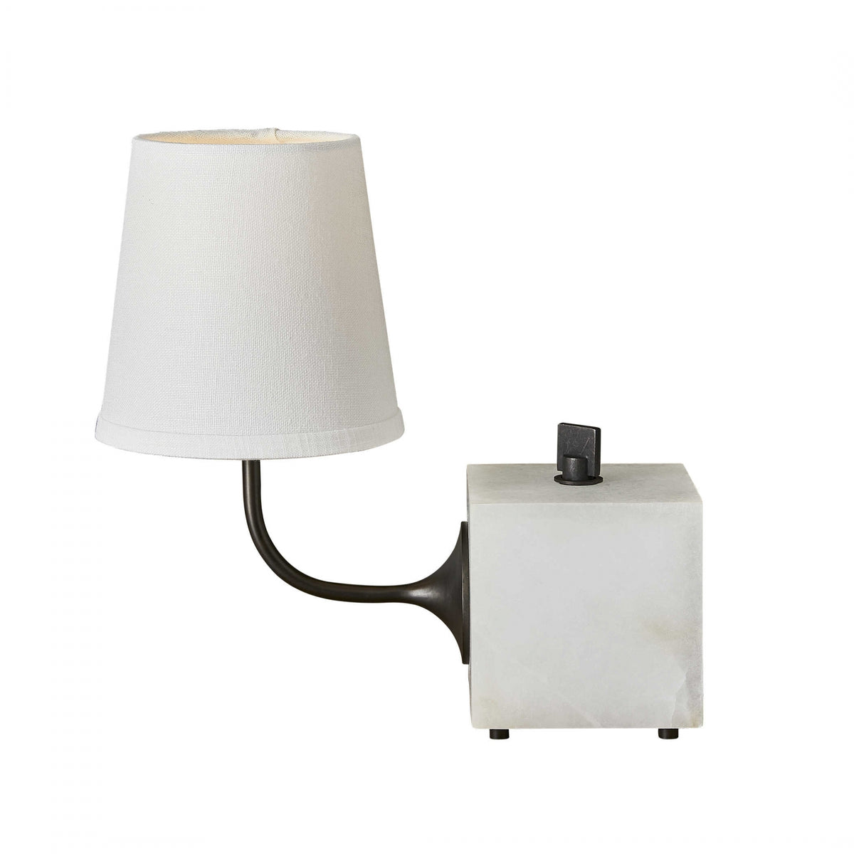 Blockhead Gooseneck Mini Lamp