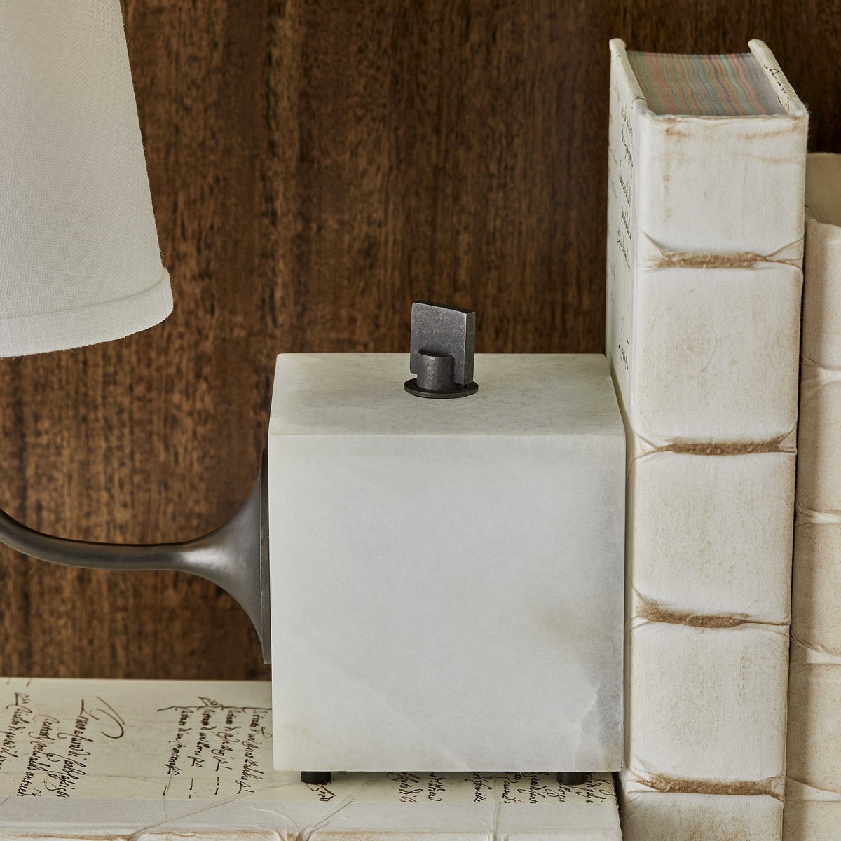 Blockhead Gooseneck Mini Lamp
