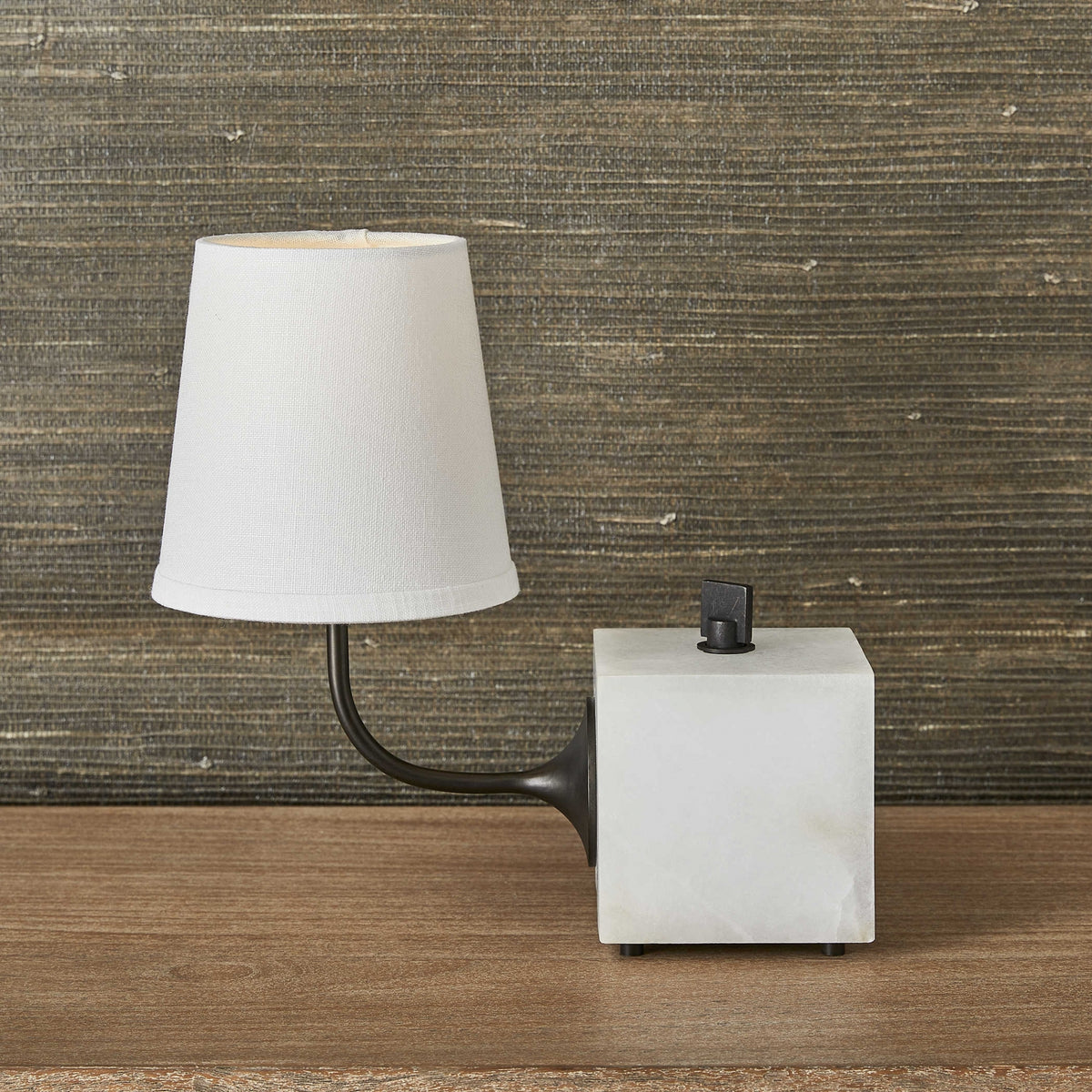 Blockhead Gooseneck Mini Lamp