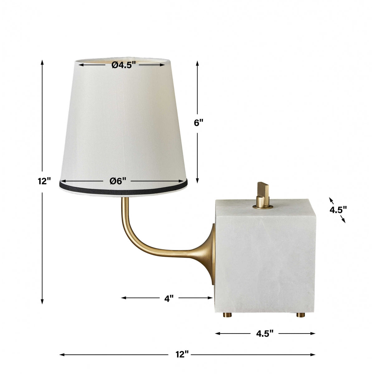 Blockhead Gooseneck Mini Lamp