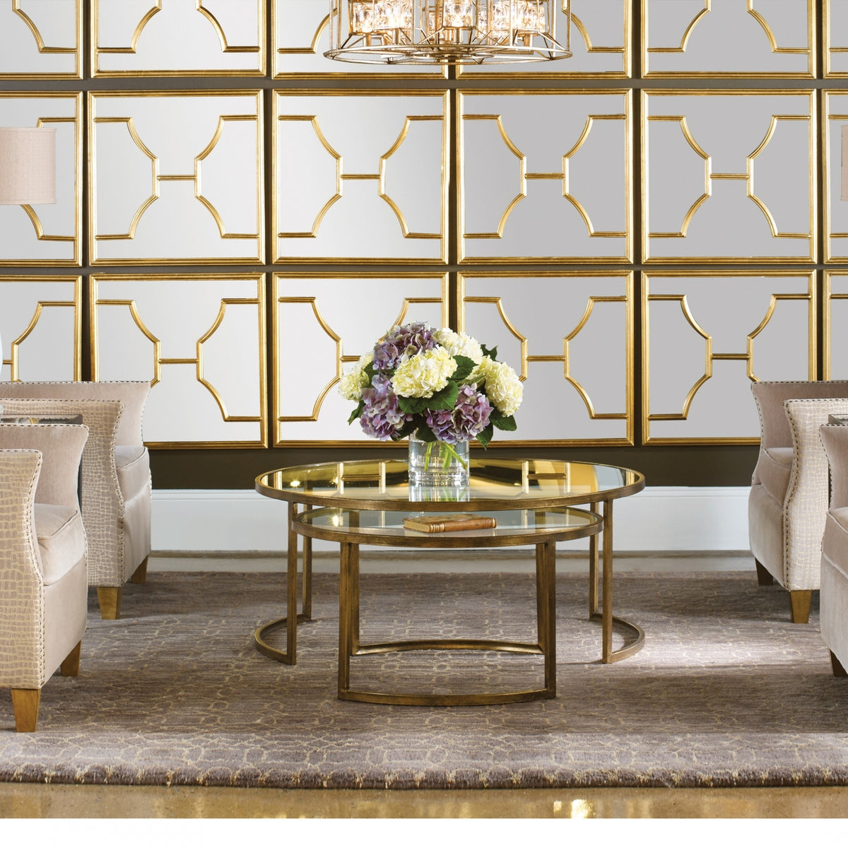 Rhea Nested Coffee Tables