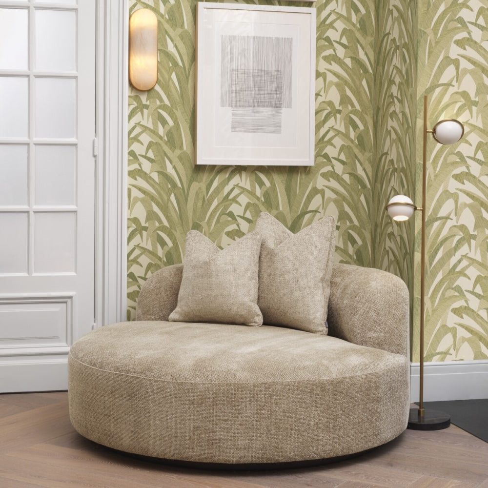 Bjorn Round Sofa