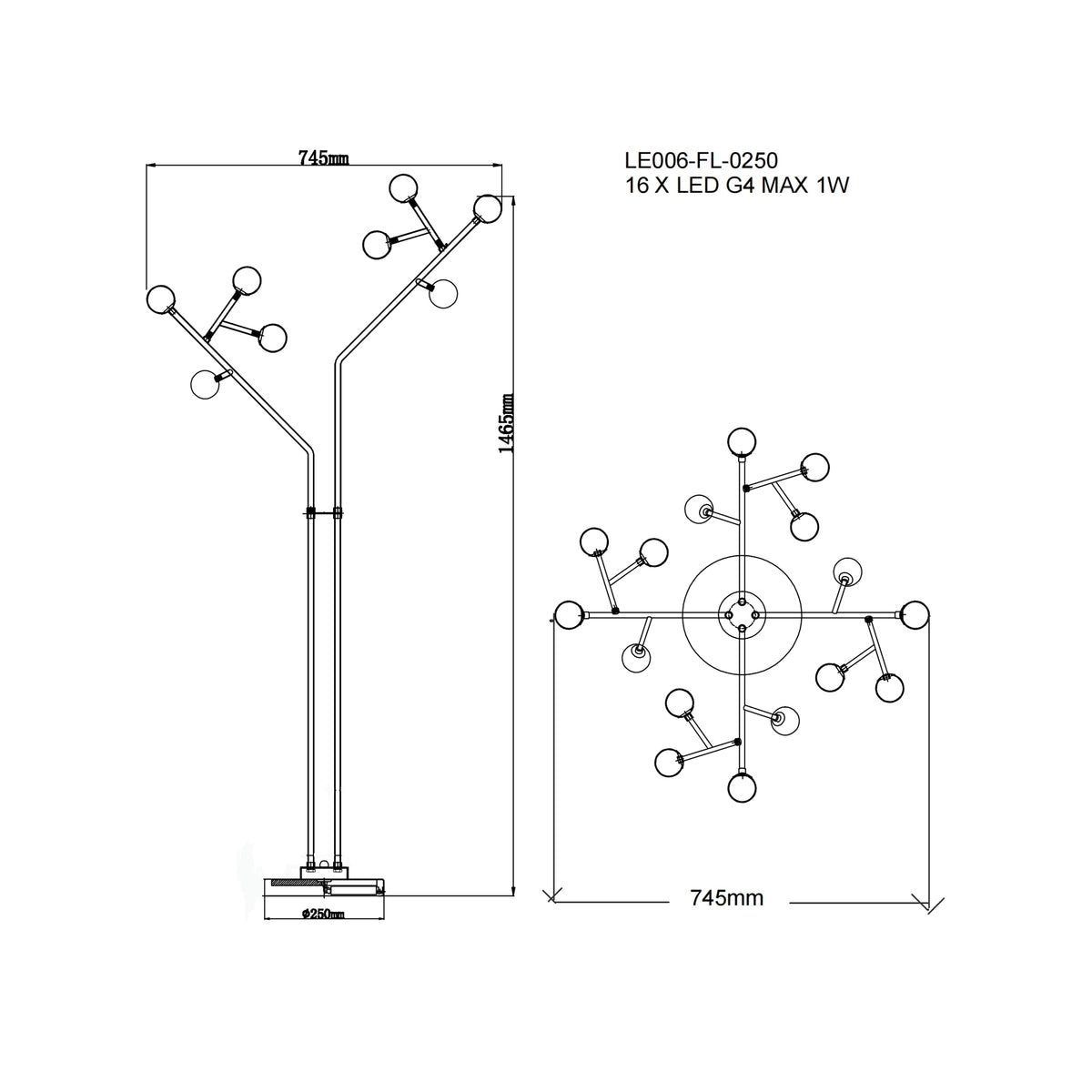 Bosco Floor Lamp