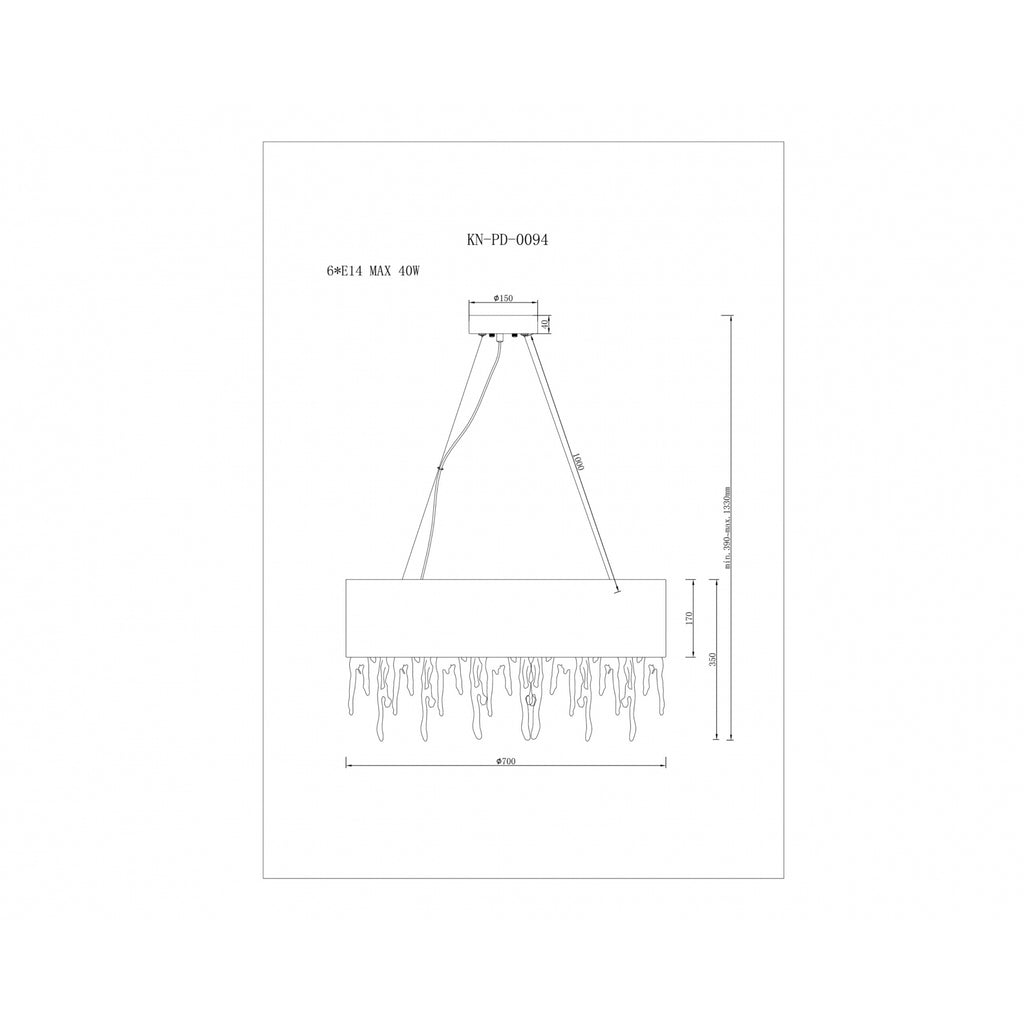 Dumas Pendant Lamp