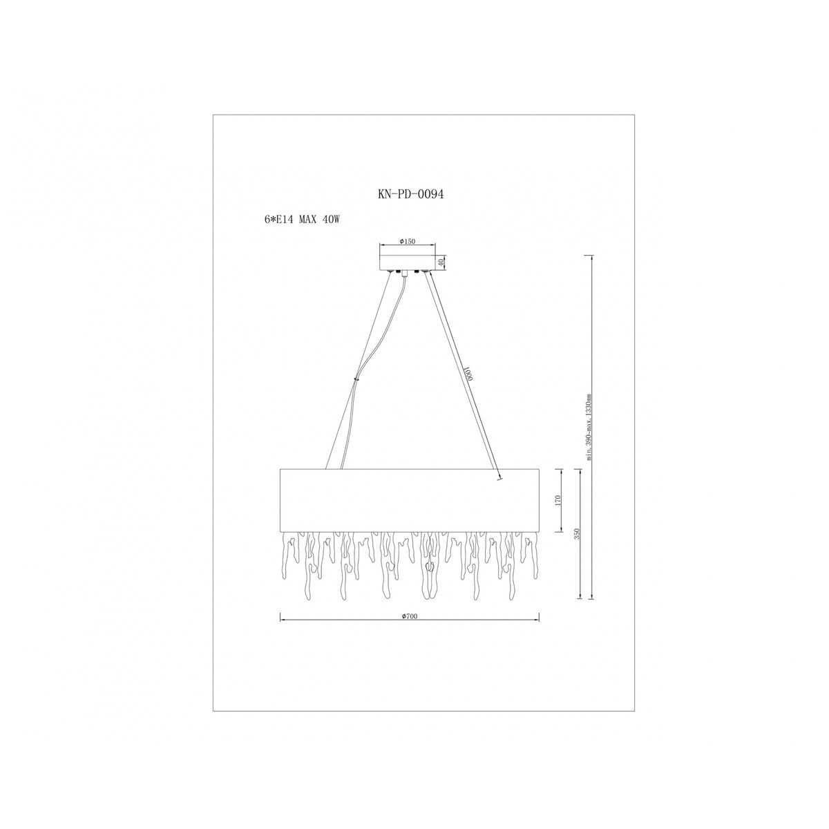 Dumas Pendant Lamp