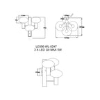 Eliseo Wall Lamp