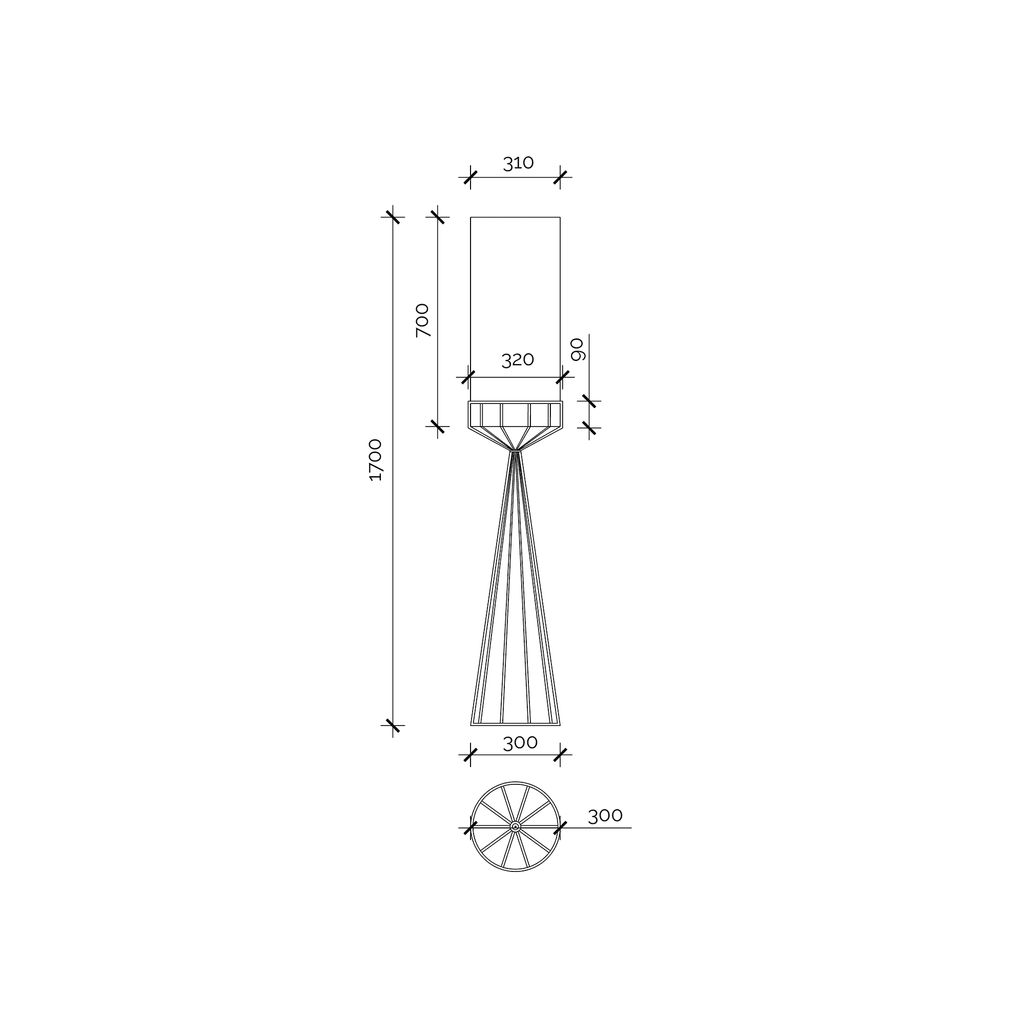 Faro Floor Lamp