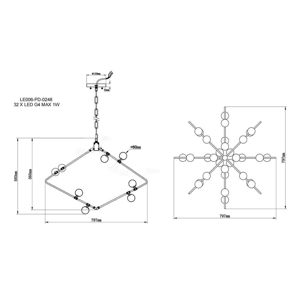 Gama Pendant Lamp