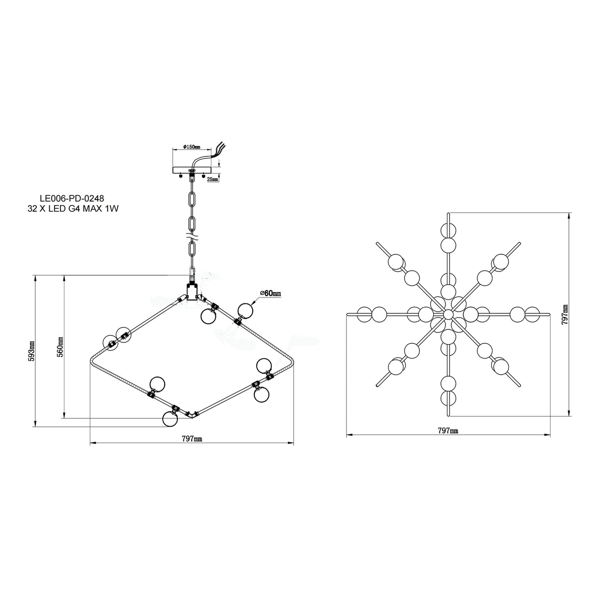 Gama Pendant Lamp