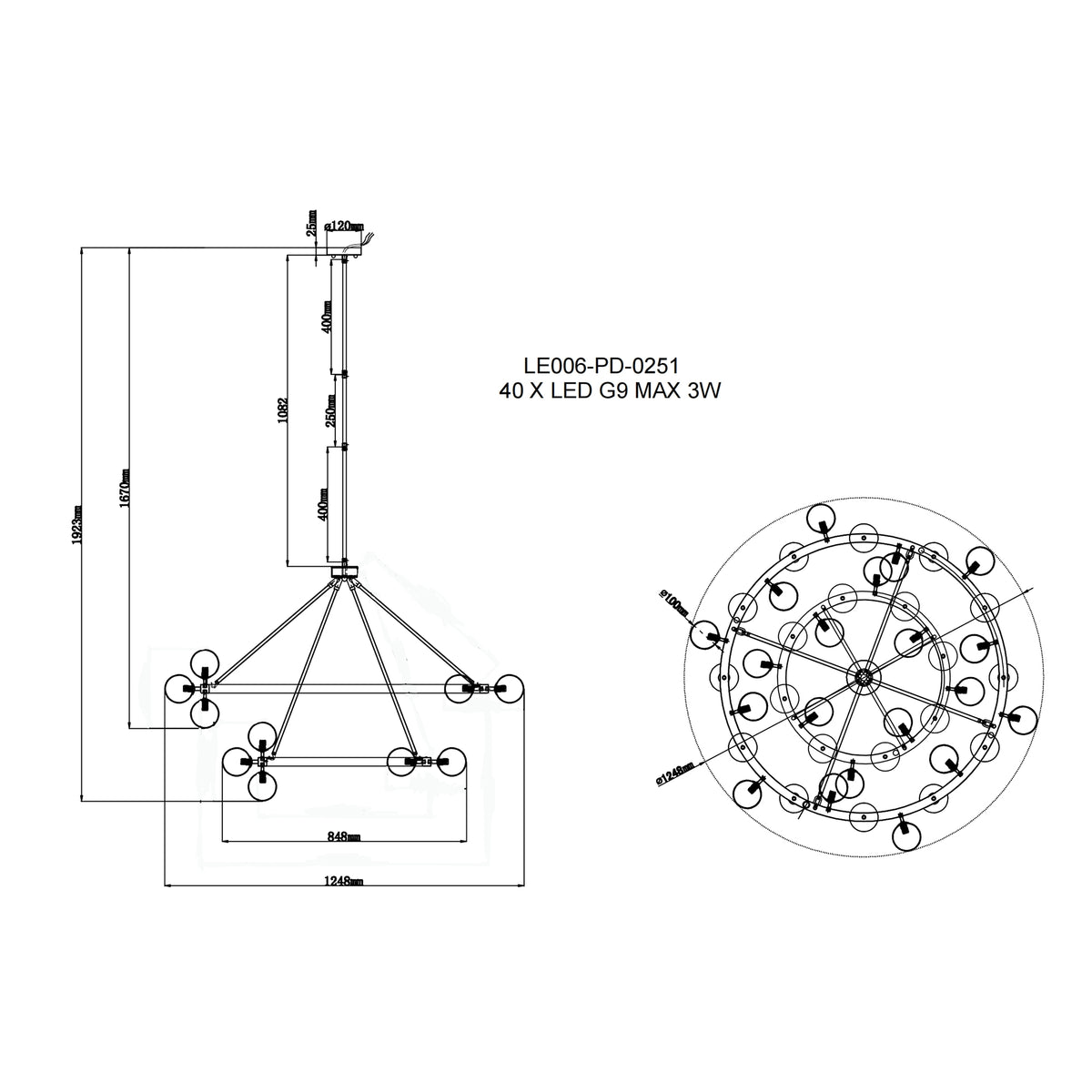 Bucolic Pendant Lamp