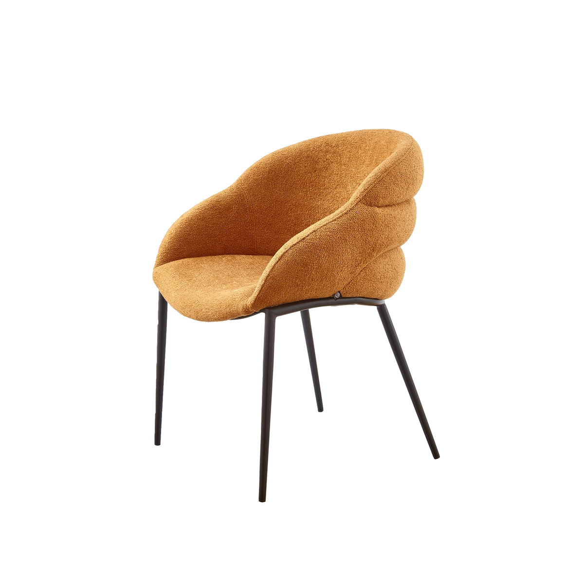 Pair Of Amber Dining Chairs