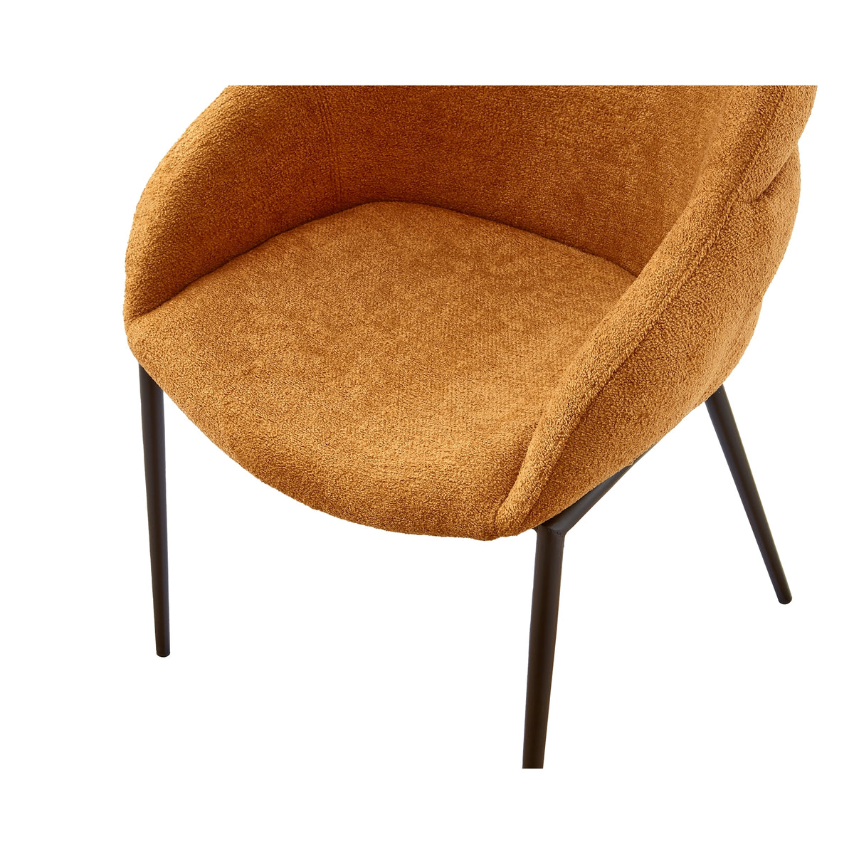 Pair Of Amber Dining Chairs