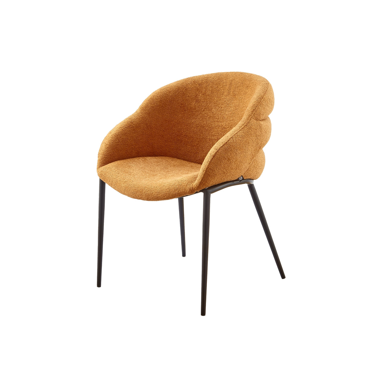 Pair Of Amber Dining Chairs
