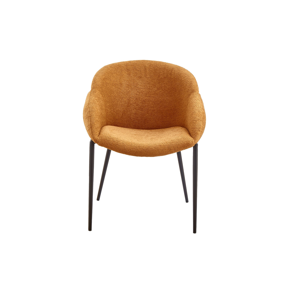 Pair Of Amber Dining Chairs