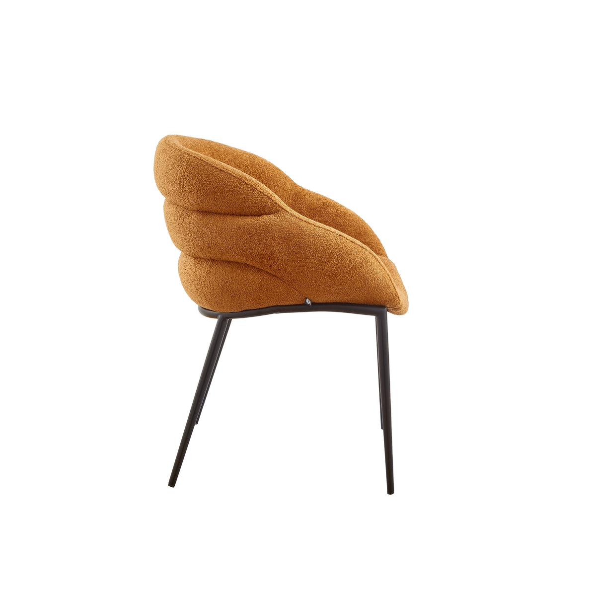 Pair Of Amber Dining Chairs