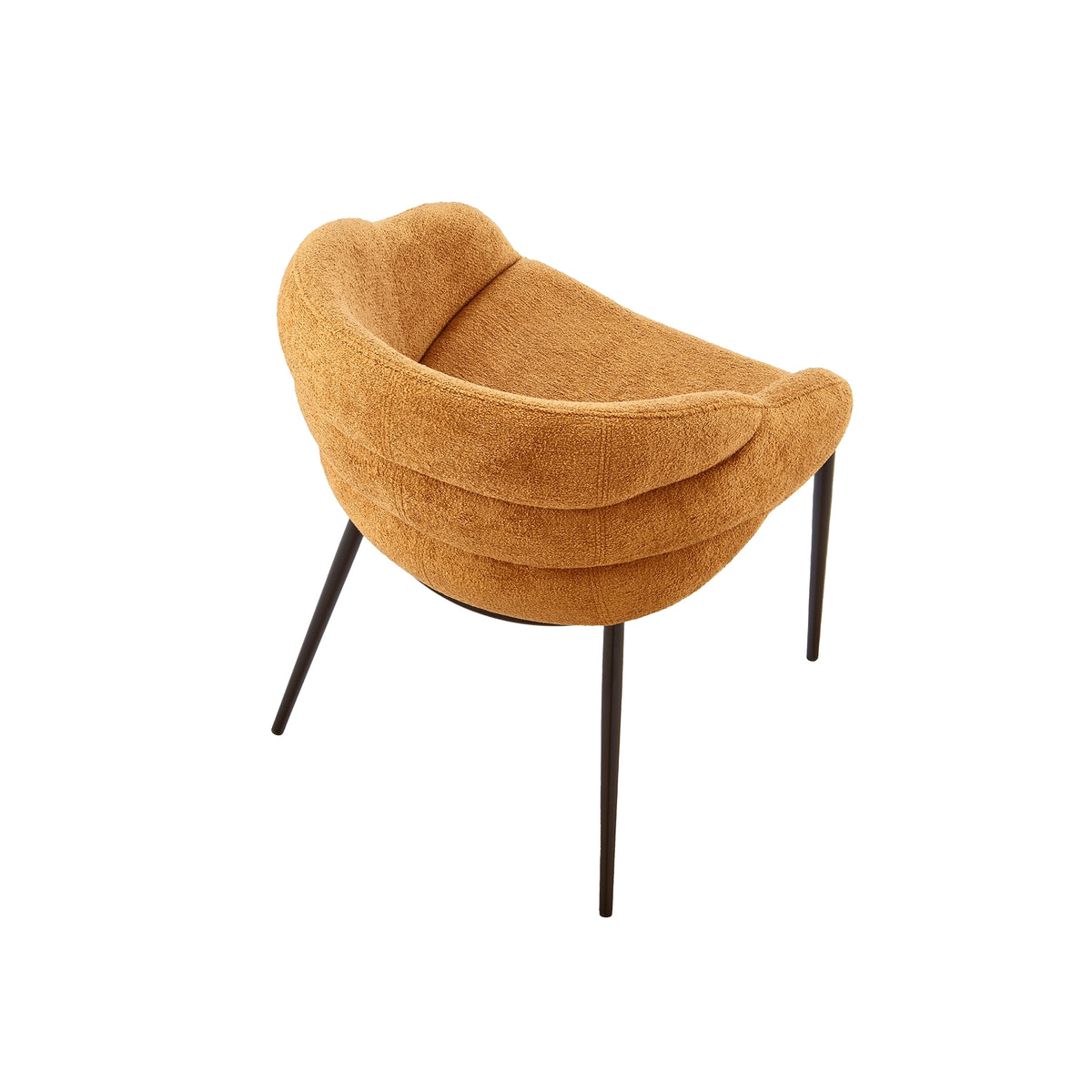 Pair Of Amber Dining Chairs