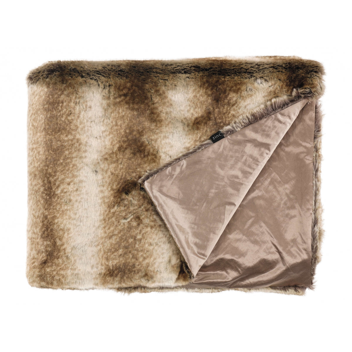 Mink Faux Fur Throw