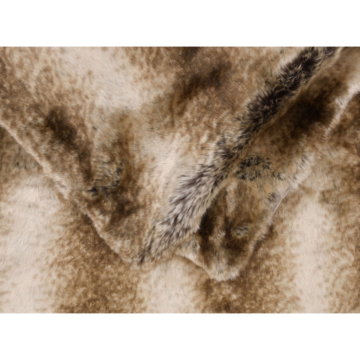 Mink Faux Fur Throw
