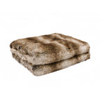 Mink Faux Fur Throw