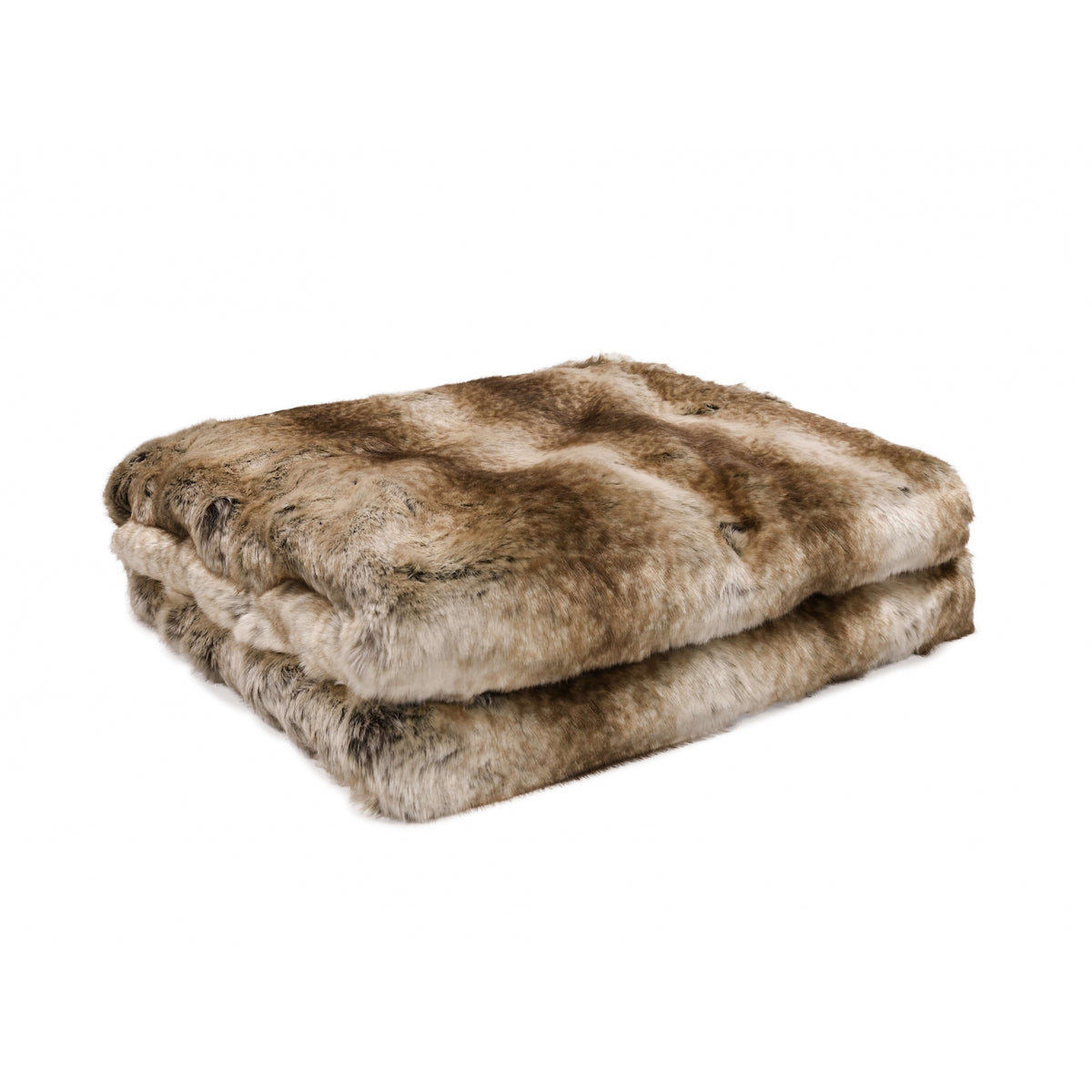 Mink Faux Fur Throw
