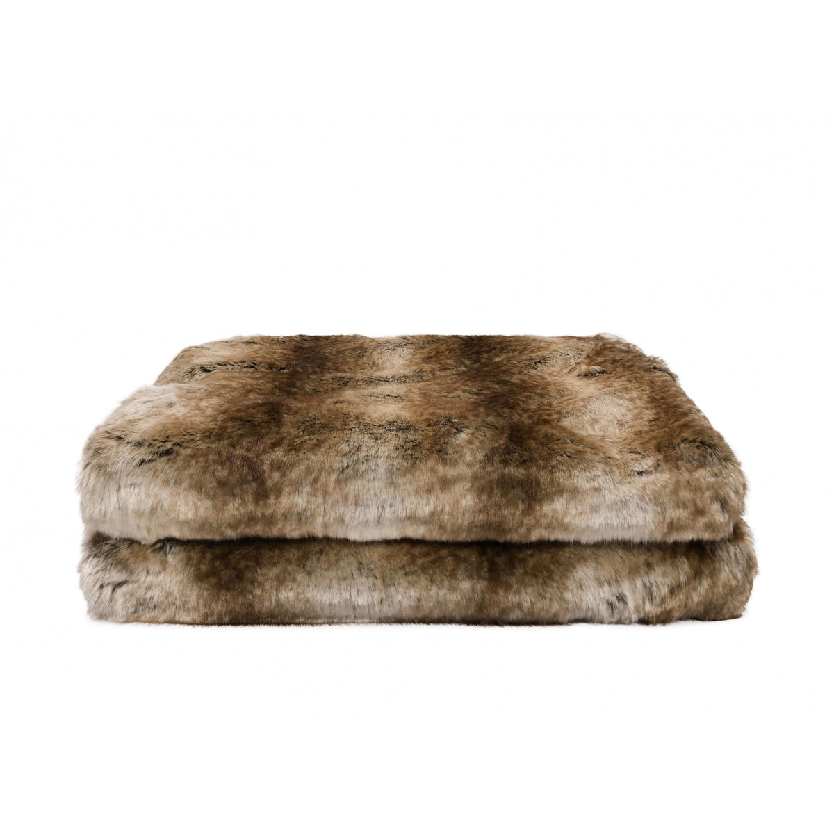 Mink Faux Fur Throw