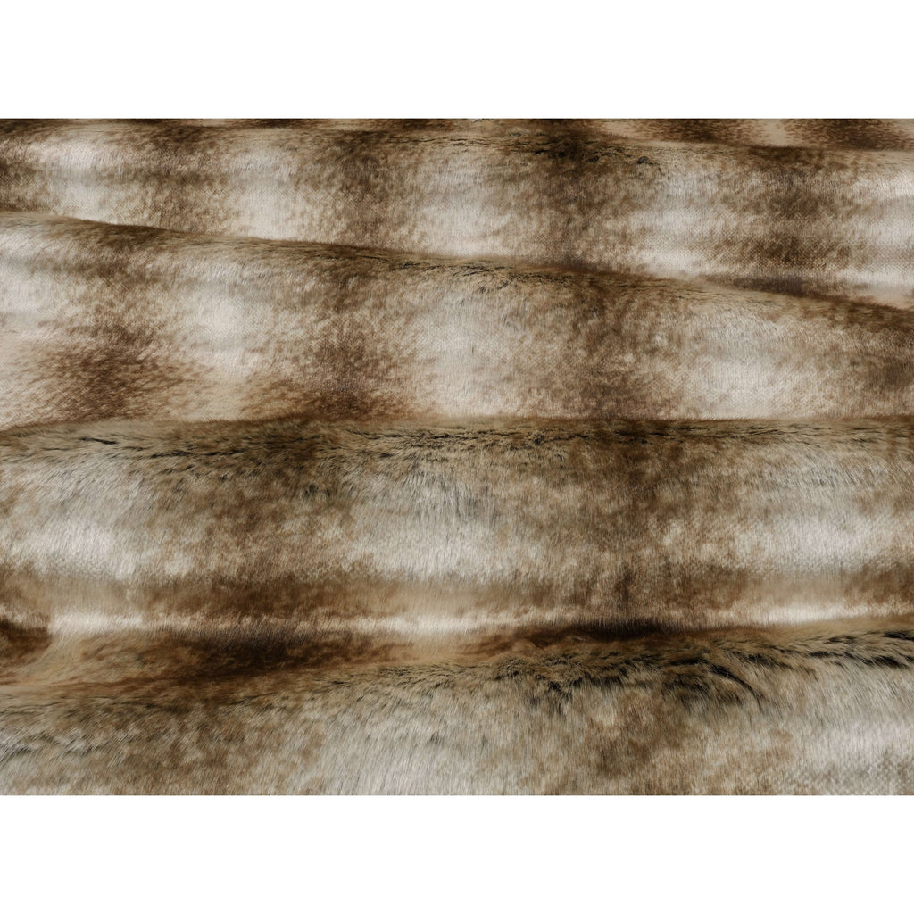 Mink Faux Fur Throw