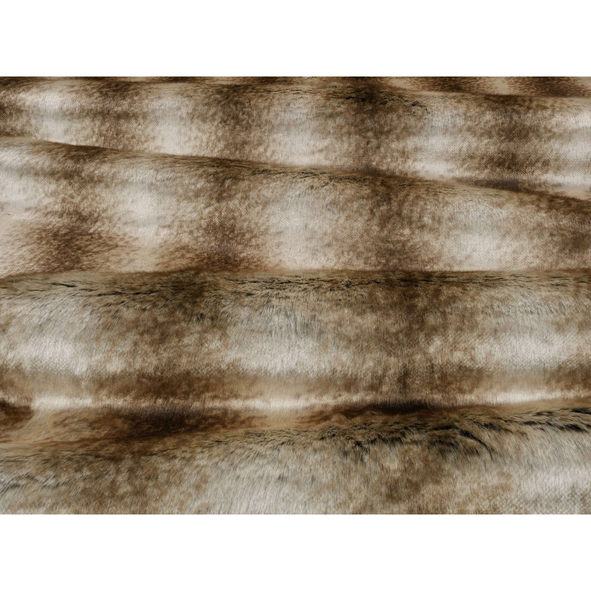 Mink Faux Fur Throw