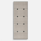 Serchio Oversized Iron Mirror
