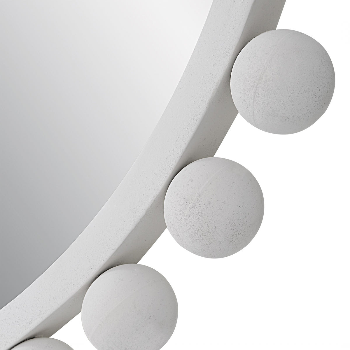 Cyra Round Mirror