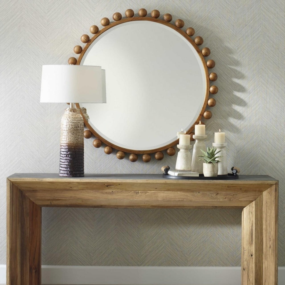Cyra Round Mirror