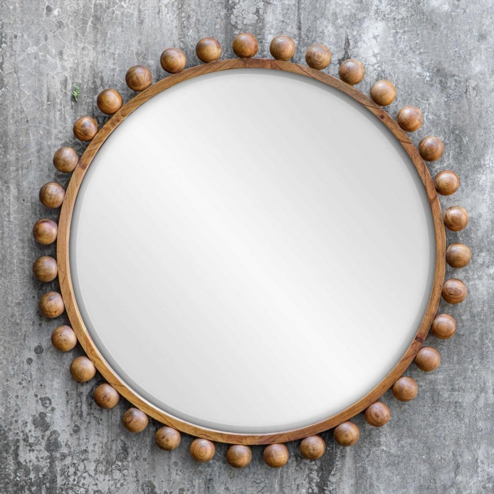 Cyra Round Mirror
