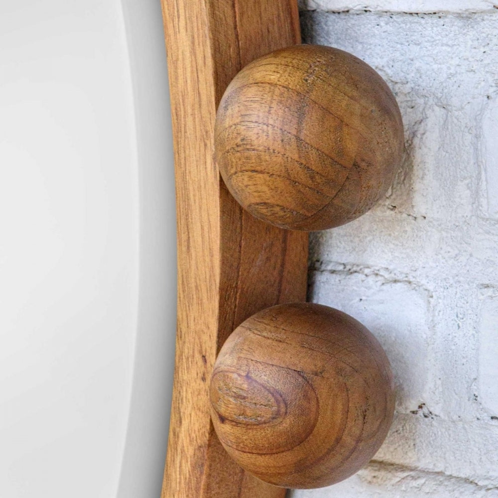 Cyra Round Mirror