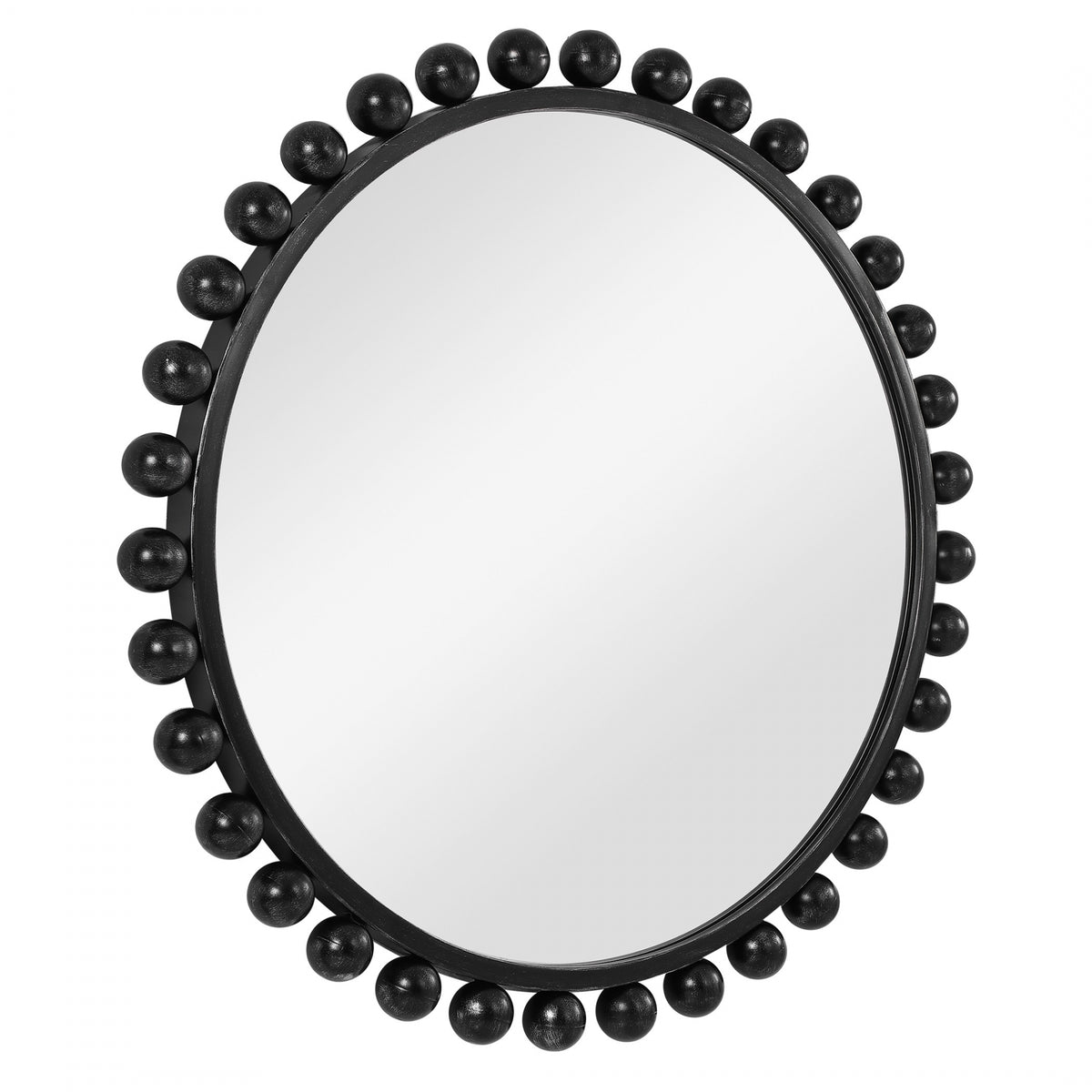 Cyra Round Mirror