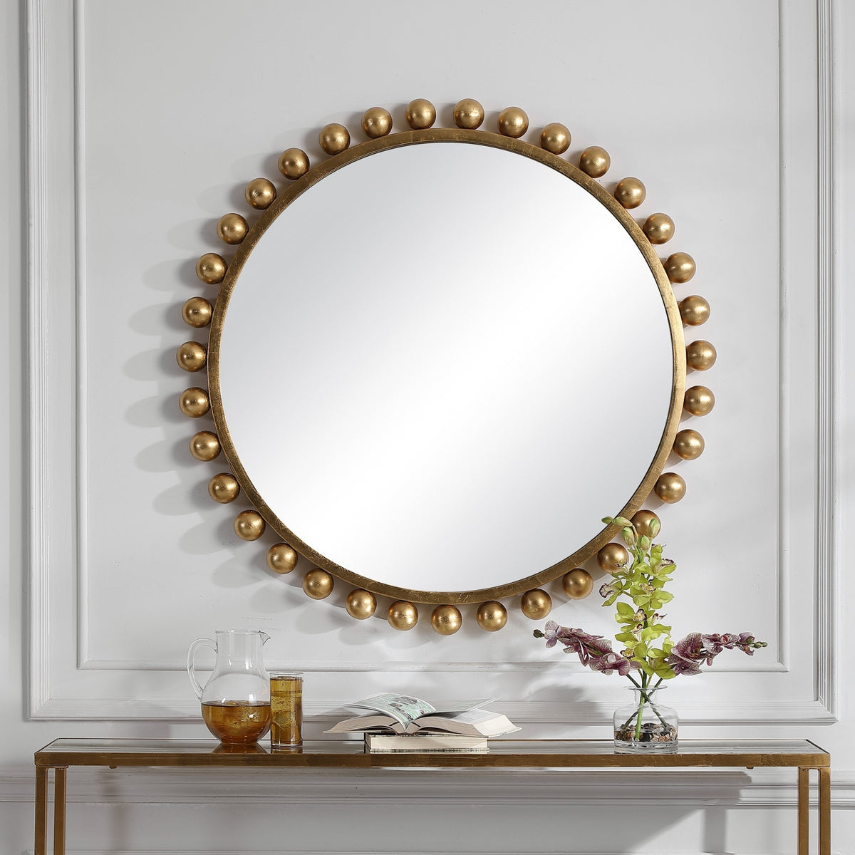 Cyra Round Mirror