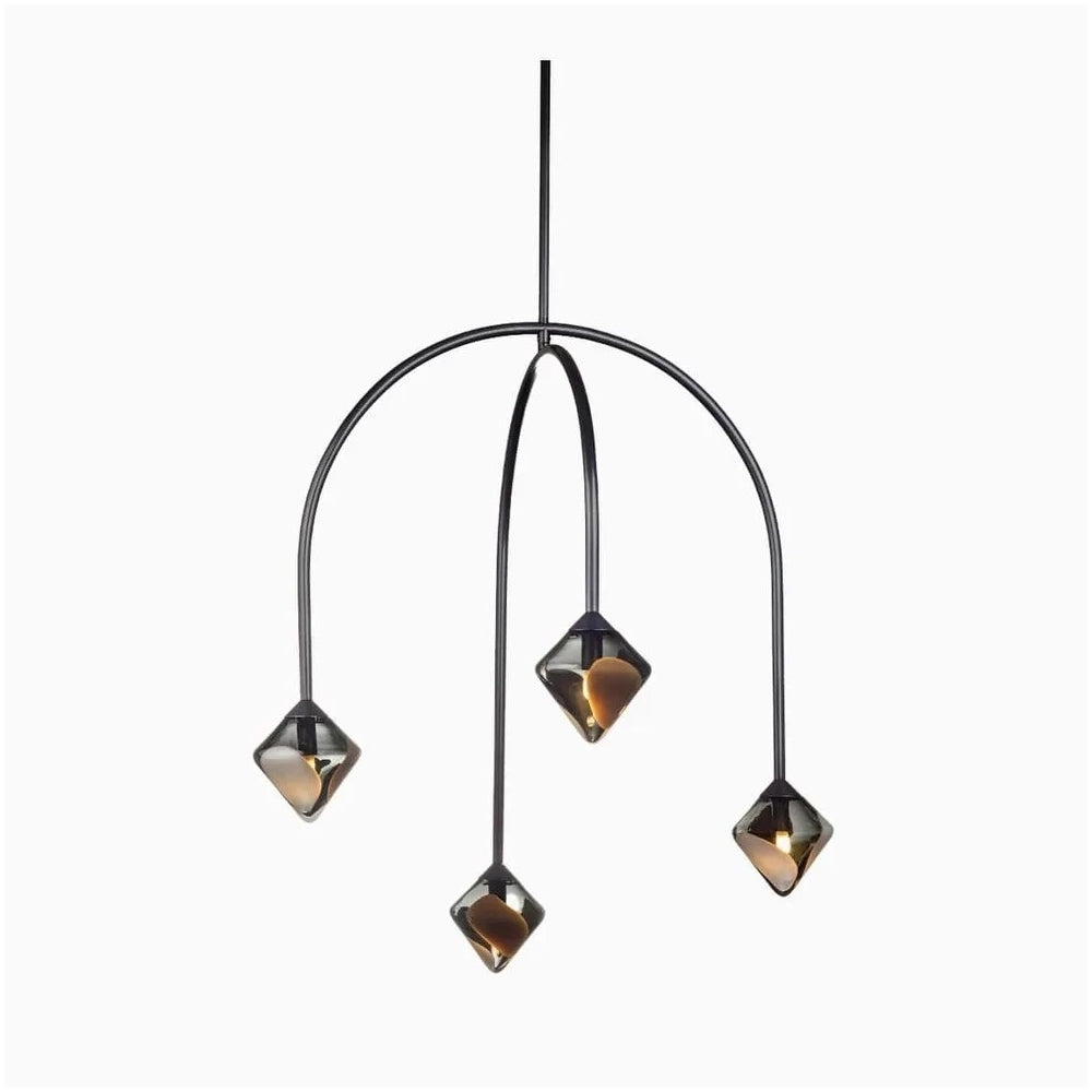 Koa Chandelier