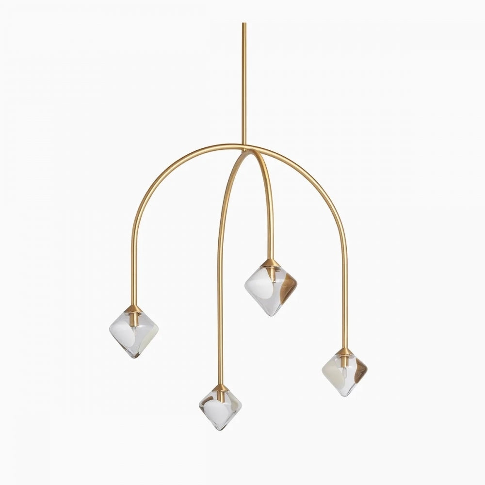 Koa Chandelier