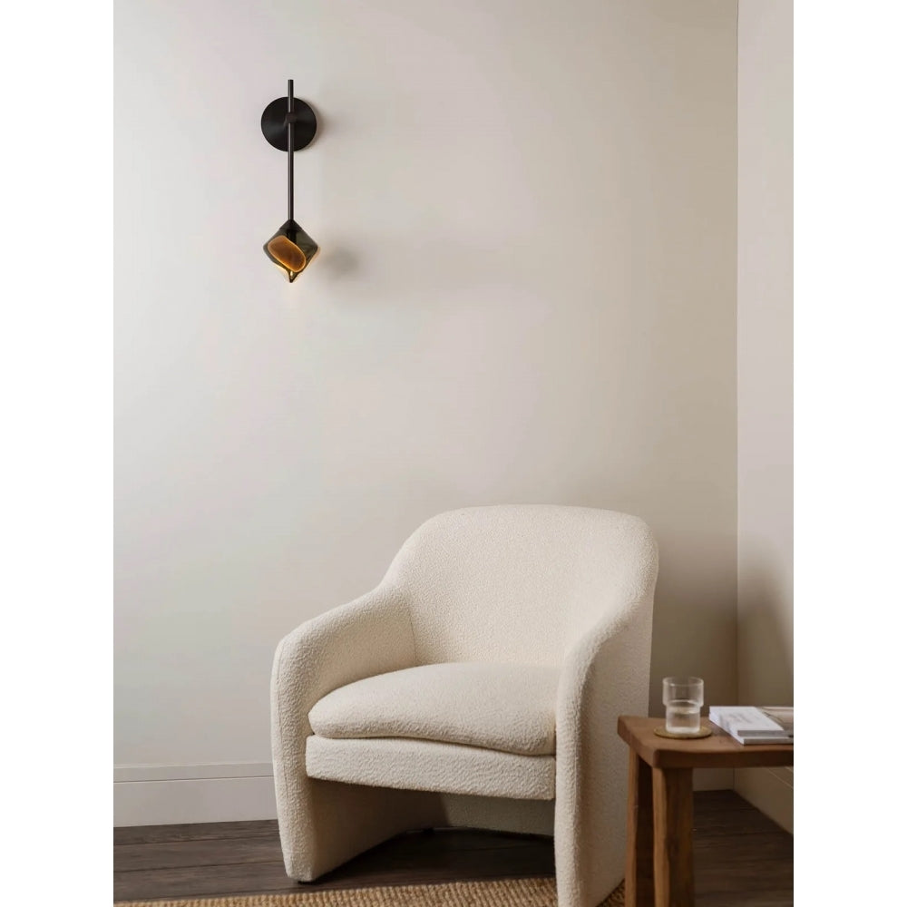 Koa Wall Light