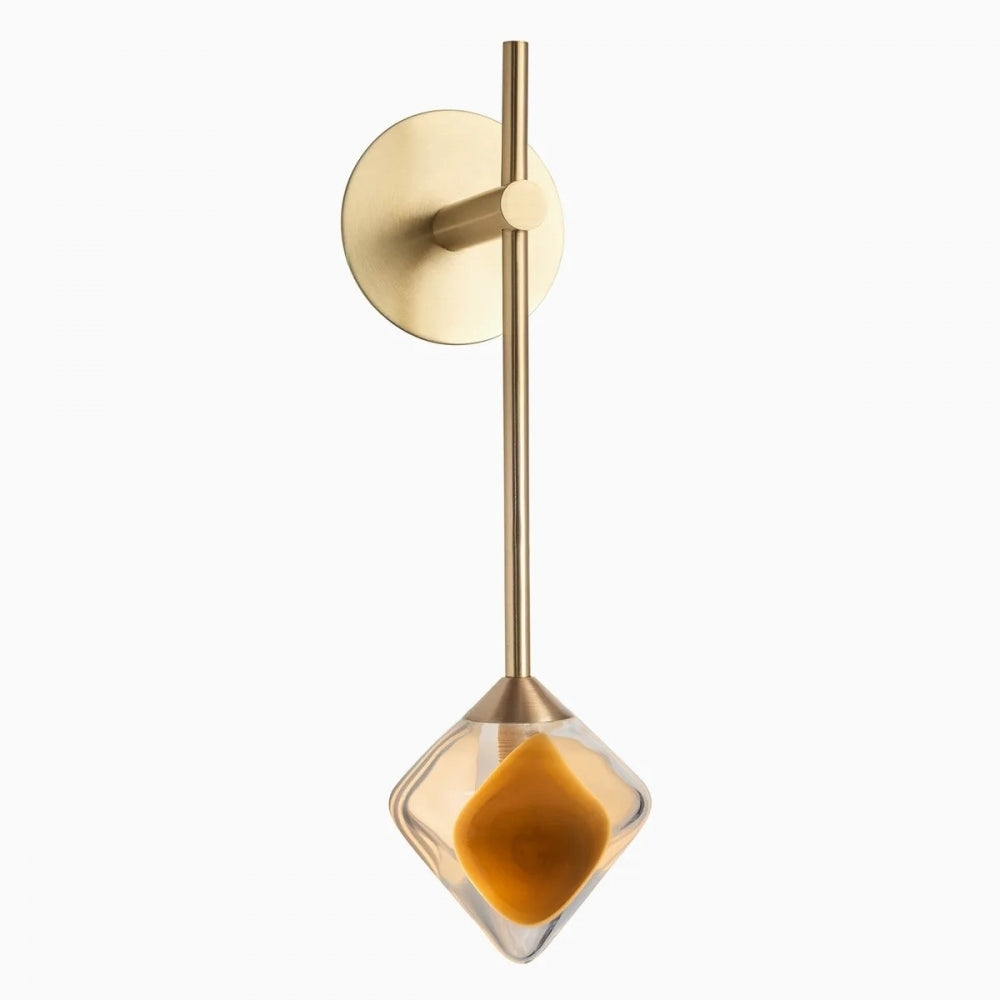 Koa Wall Light