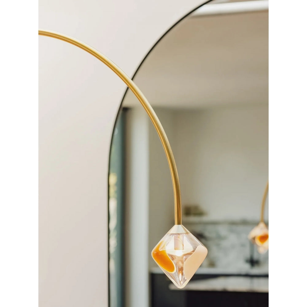 Koa Double Pendant