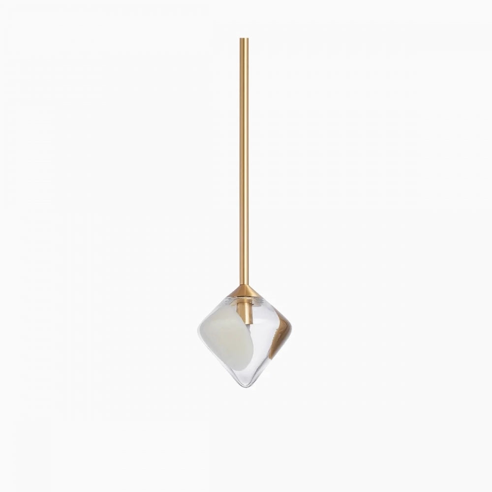 Koa Single Pendant