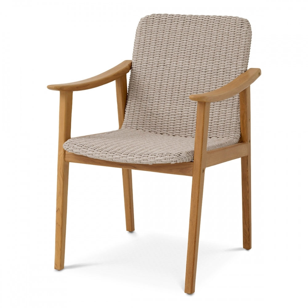 Pair Of Honolulu Outdoor Dining Chairs
