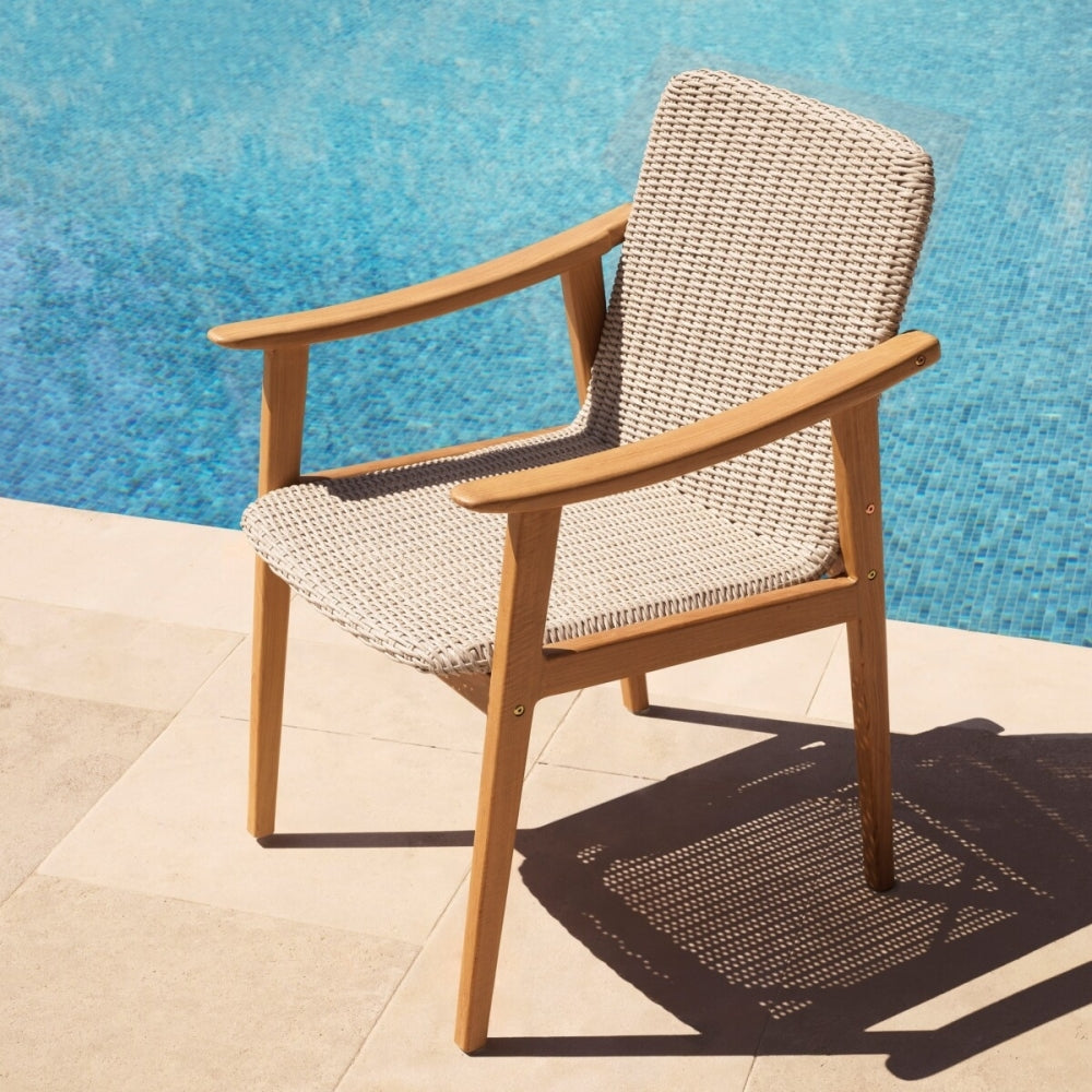 Pair Of Honolulu Outdoor Dining Chairs