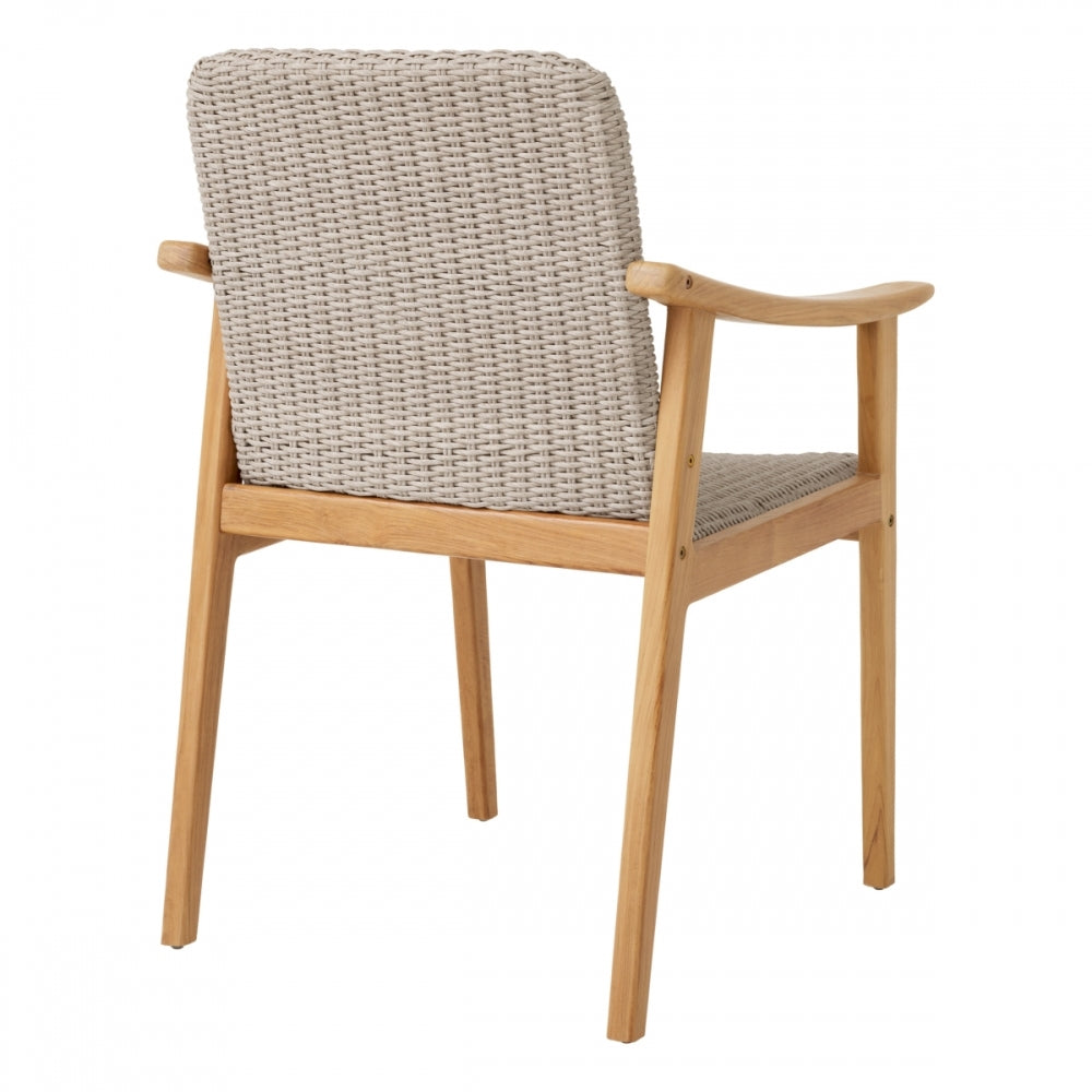 Pair Of Honolulu Outdoor Dining Chairs