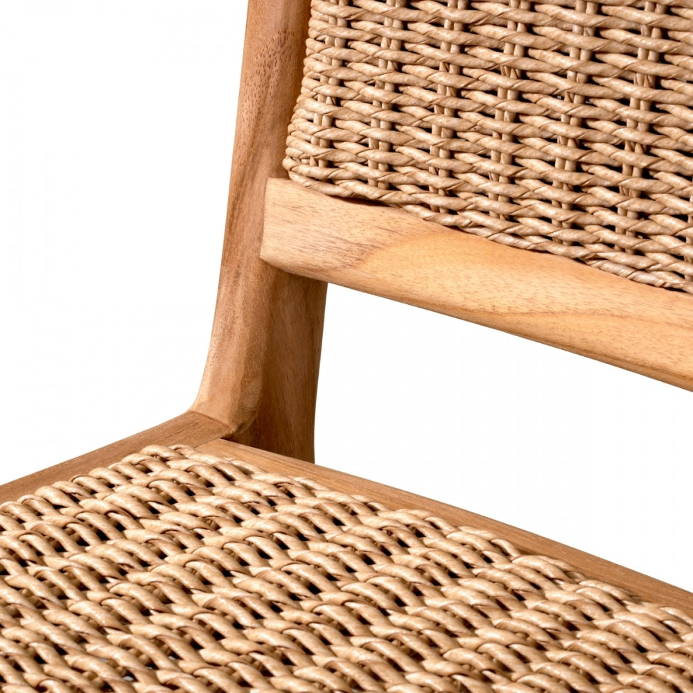 Pair Of Pivetti Outdoor Dining Chairs